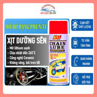 Mỡ bò nước bôi trơn chịu nhiệt dạng xịt chai 500ml, hàng chính hãng 3T