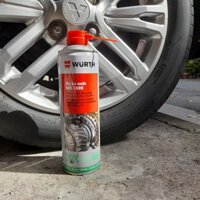 Mỡ Bò Nước Bôi Trơn Chịu Nhiệt Wurth HHS 2000 (500ml) 0893106 | HIBUDDY
