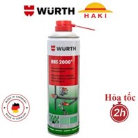Mỡ bò nước bôi trơn Wurth Đức 500ml: mỡ bò nước chịu nhiệt bôi trơn bản lề cửa ô tô, ray ghế, khóa cửa khóa cốp capo ôto
