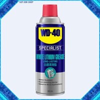 Mỡ bò nước chai xịt bảo dưỡng bôi trơn chống rỉ kim loại đa năng White Lithium Grease WD40