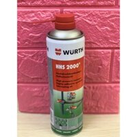 Mỡ bò nước chịu nhiệt Wurth HHS 2000 500ml