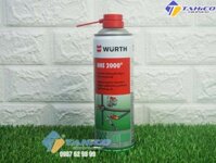 Mỡ bò nước dạng xịt bôi trơn chịu nhiệt Wurth HHS