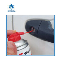 Mỡ bò nước dạng xịt bôi trơn chịu nhiệt Wurth HHS 2000 500ml