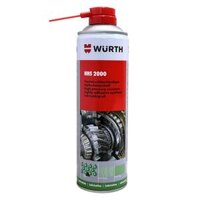Mỡ bò nước HHS 2000 Wurth chai xịt 500ml