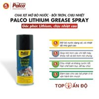 Mỡ Bò Nước, Mỡ Bò Xịt Cao Cấp Nhập Khẩu PALCO LITHIUM SPRAY 150mL (mỡ bò trắng)