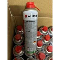 Mỡ Bò Nước Wurth Dạng Xịt Bôi Trơn Chịu Nhiệt Cao, WURTH HHS 2000 500ml