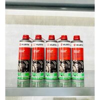 Mỡ Bò Nước Wurth Dạng Xịt Bôi Trơn Chịu Nhiệt Cao, WURTH HHS 2000