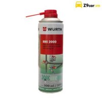 Mỡ bò nước Wurth (Dạng xịt)