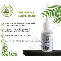 Mỡ bôi da TANOS NANO - hàng nội địa Nga chính hãng - Điều trị viêm da, viêm chân lông, eczema, mề đay, vẩy nến...
