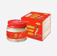 Mỡ Bôi Ngoài Da Giảm Đau Nhức Hồng Linh Cốt 20g- Dầu Cù Là