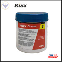 Mỡ bôi trơn chịu nhiệt KIXX GREASE 3 - hộp 0.5kg