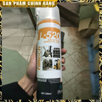 Mỡ bôi trơn chịu nhiệt L 520 [chất lượng] chịu được áp suất tốt và nhiệt độ lên đến 300 độ C