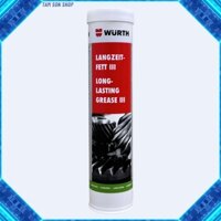 Mỡ bôi trơn đa năng chịu tải nặng Grease III Wurth