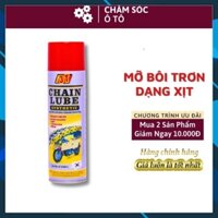 Mỡ Bôi Trơn Dạng Xịt 3T Chain Lube🔥 Freeship 🔥 Mỡ Bò Bôi Trơn Chịu Nhiệt Chống Mài Mòn Có Vòi Xịt Tiện Lợi  - CSOTVN