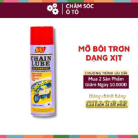 Mỡ Bôi Trơn Dạng Xịt 3T Chain Lube🔥 Freeship 🔥 Mỡ Bò Bôi Trơn Chịu Nhiệt Chống Mài Mòn Có Vòi Xịt Tiện Lợi  - CSOTVN