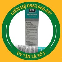 Mỡ bôi trơn & làm kín van Molykote 111, 150g