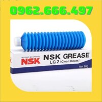 Mỡ bôi trơn, mỡ chịu nhiệt NSK LG2 tuýp 80g chính hãng