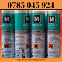 Mỡ bôi trơn Molykote D-321R (400ml)