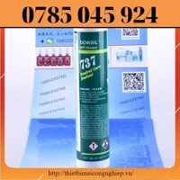 Mỡ bôi trơn Molykote Dow corning 737 đen (300ml)