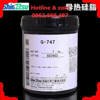 Mỡ bôi trơn silicone ShinEtsu G 747 chuyên dụng trong công nghiệp