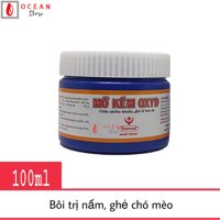 Mỡ bôi vết thương ghẻ ngứa viêm nhiễm ngoài da cho chó mèo - Mỡ kẽm Oxyd Hanvet