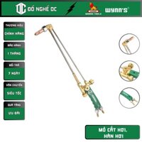 Mỏ Cắt Hơi, Hàn Hơi, Đèn Cắt, Tay Cắt Oxy Gas Oxyacetylene G-100 W0218C Wynn's đồng thau , dùng để hàn cắt kim loại
