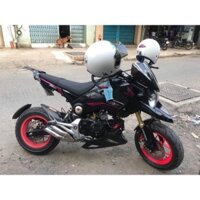 mỏ cày nhựa abs gắn honda msx 125 benelli tnt 125 demon 110
