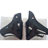 Mỏ cày Ốp gầm che cổ pô Suzuki EN150, 125 Màu đen