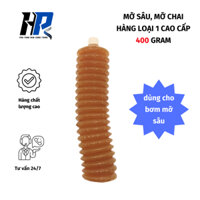 Mỡ chai con sâu 400g - Mỡ Bò cao cấp loại 1 - Chống nước, chống rỉ sét cho Máy Móc & Thiết Bị Cơ Khí