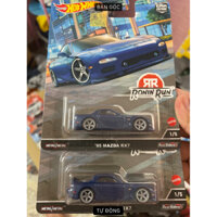 mô chính Mazda 95 RX7 chính hãng Hot Wheels tỉ lệ 1:64