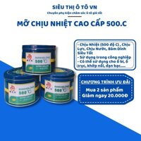 Mỡ Chịu Nhiệt Cao Cấp 500 Độ C🔥 Freeship 🔥 Mỡ Đóng Hộp Chịu Nhiệt, Chịu Lực, Chịu Nước, Bám Dính Siêu Tốt HP-R - STOTV