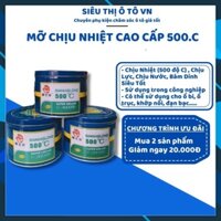 Mỡ Chịu Nhiệt Cao Cấp 500 Độ C🔥 Freeship 🔥 Mỡ Đóng Hộp Chịu Nhiệt, Chịu Lực, Chịu Nước, Bám Dính Siêu Tốt HP-R - STOTV