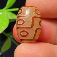 Mỏ Cũ Tây Tạng Chính Hãng Dzi Hạt Tự Nhiên Cũ Mã Não Bột Chín Mắt Hạt Vòng Tay Xương Đòn Dây Xích Phụ Kiện20250402