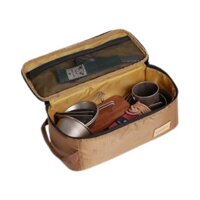 [Mở Cửa Hàng Giảm Giá 50%] Leo Núi Khách Dã Ngoại Ngoài Trời Bộ Đồ Ăn Cốc Túi Bảo Quản Bếp Bình Gas Túi Bảo Quản Đồ lặt vặt Túi Phân Loại Di Động