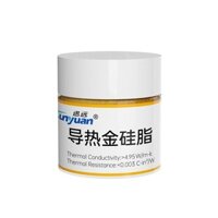 Mỡ dẫn nhiệt cho CPU máy tính, dán làm mát, laptop, desktop, card đồ họa, LED, silicone dẫn nhiệt vàng bạc, loại bỏ bụi