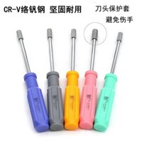 Mở Dao Phẳng Xe Kim Tua Vít Chống Trơn Trượt Mở Dao Mạnh Băng Bao Kim Thay Đổi Phẳng Vít An Toàn