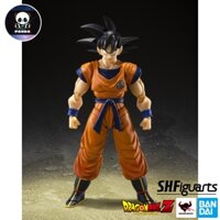 MỞ ĐẶT TỪ 4/2025 - Mô Hình Son Goku SHF The Lowest Born Saiyan Chính Hãng BANDAI SHFiguarts