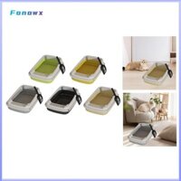Mở Di Động, Hộp Đựng Mèo Tăng Chiều Cao Khay Đựng Đồ Cho Thú Cưng Mèo Con Nhà Vệ Sinh Cho Mèo Trong Nhà Thỏ