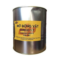 Mỡ động vật / Bơ Nauy - Lon 2.3kg tạo độ béo trong chế biến thực phẩm, bánh, kẹo, rang bắp cà phê