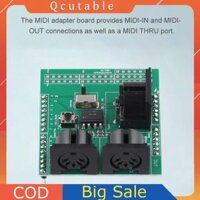 Mô-đun bảng điều hợp giao diện kỹ thuật số MIDI Shield Độ ưu tiên cao cho R3 AVI PIC