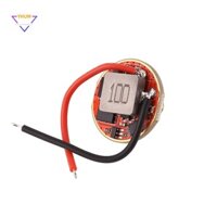 Mô-đun bảng điều khiển XHP70 6V LED 5A Bảng điều khiển dòng điện không đổi 22mm Điện áp đầu vào 6-12.6V Phụ kiện đèn pin