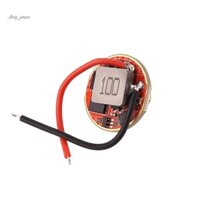 Mô-đun bảng điều khiển XHP70 6V LED 5A Bảng điều khiển dòng điện không đổi 22mm Điện áp đầu vào 6-12.6V Phụ kiện đèn pin