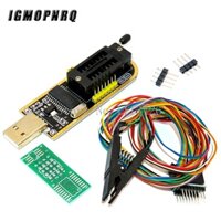 Mô Đun BIOS USB CH341A 24 25 series EEPROM + Kẹp Kiểm Tra SOIC16 Cho 25 series RT809F TL866CS TL866A