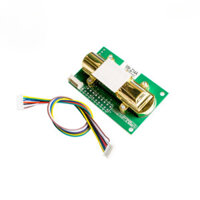 Mô-đun cảm biến carbon dioxide hồng ngoại NDIR MH-Z14A cổng nối tiếp Đầu ra analog PWM 0-5000ppm