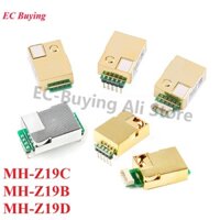 Mô Đun Cảm Biến Hồng Ngoại mh-z19 mh-z19c mh-z19b mh-z19d ir co2 400-5000ppm uart