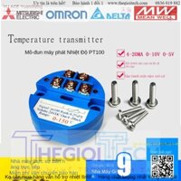 Mô-đun Cảm Biến Máy Phát Nhiệt Độ RTD PT100 Điện Trở Nhiệt 4-20mA 0-10V-50-50-50-100 -50-150 0-100 0-200 Độ Bộ Chuyển Đổ - 0-100 ° (4-20mA)                          - 15664                                                       Yêu thích