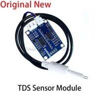 Mô-đun cảm biến TDS Chất rắn hòa tan Tín hiệu tương tự Phát hiện chất lượng nước rắn hòa tan DS18B20 Nhiệt độ cho Arduino 51 / STM32
