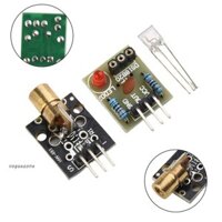 Mô-đun cảm biến với bộ phát KY-008 10 chiếc cho các bộ phận thay thế Arduino AVR 5V