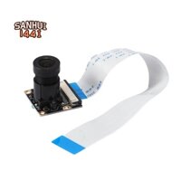 Mô-đun camera Ban Đêm Góc Rộng Cho raspberry pi 3b + 5mp megapixel ov5647 raspberry pi 3 model b / 2