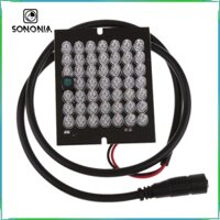 Mô-đun camera hồng ngoại 90 độ Bảng LED hồng ngoại với 48 đèn LED hồng ngoại cho 48 Lampenperlen